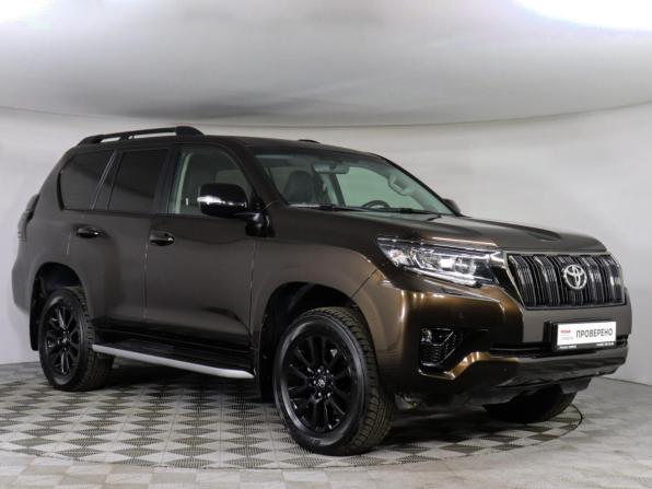Toyota Land Cruiser Prado 150 Series Рестайлинг 3 с пробегом 2021 года, цена 6 762 690 рублей, 58257 км, внедорожник, Автокод Объявления
