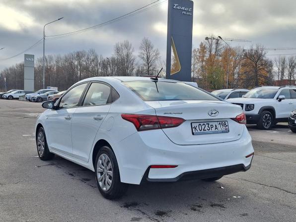 Hyundai Solaris II с пробегом 2020 года, цена 1 299 000 рублей, 106700 км, седан, Автокод Объявления