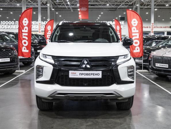 Mitsubishi Montero Sport III Рестайлинг с пробегом 2022 года, цена 4 119 585 рублей, 134084 км, внедорожник, Автокод Объявления