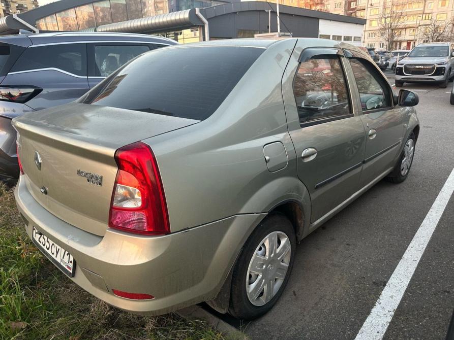 Renault Logan I Рестайлинг Санкт-Петербург  - изображение 3
