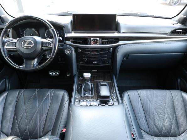 Lexus LX III Рестайлинг 2 с пробегом 2020 года, цена 10 498 000 рублей, 87554 км, внедорожник, Автокод Объявления
