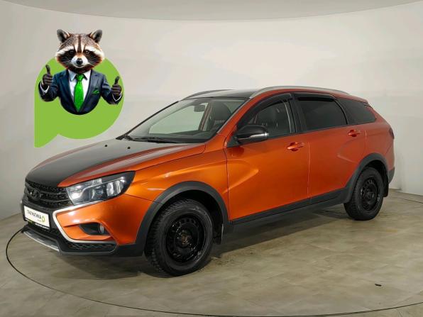 Lada (ВАЗ) Vesta I с пробегом 2019 года, цена 1 050 000 рублей, 126410 км, универсал, Автокод Объявления
