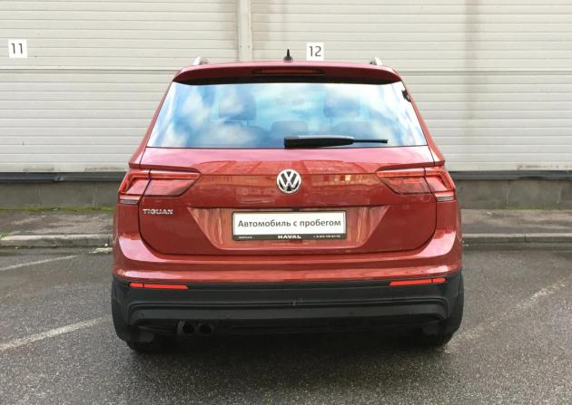 Volkswagen Tiguan II с пробегом 2019 года, цена 1 969 000 рублей, 139462 км, внедорожник, Автокод Объявления
