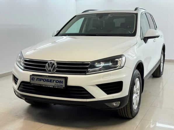 Volkswagen Touareg II Рестайлинг с пробегом 2016 года, цена 2 800 000 рублей, 139291 км, внедорожник, Автокод Объявления