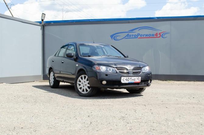 Nissan Almera II (N16) Рестайлинг с пробегом 2005 года, цена 288 000 рублей, 355000 км, седан, Автокод Объявления