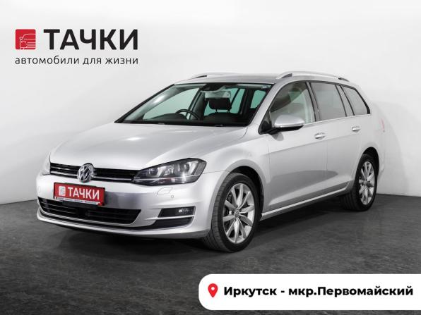 Volkswagen Golf VII с пробегом 2014 года, цена 1 335 000 рублей, 87207 км, универсал, Автокод Объявления