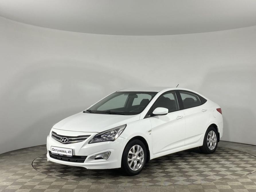 Hyundai Solaris I Рестайлинг Воронеж  - изображение 1