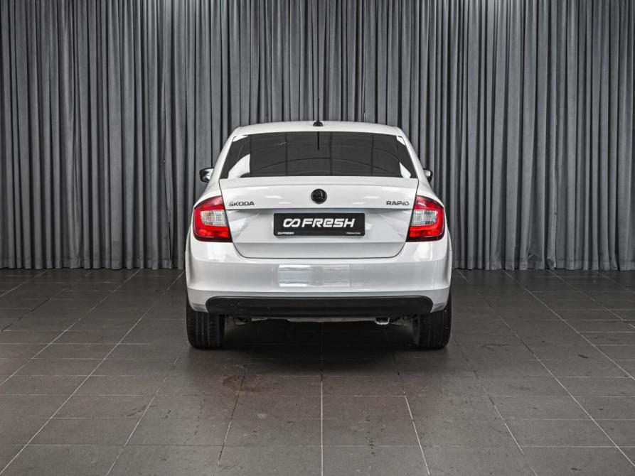 Skoda Rapid I Рестайлинг Ставрополь  - изображение 4