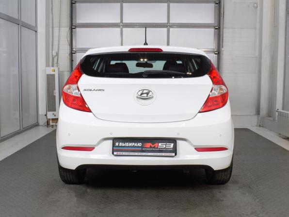 Hyundai Solaris I Рестайлинг с пробегом 2016 года, цена 1 099 995 рублей, 133878 км, хэтчбек, Автокод Объявления