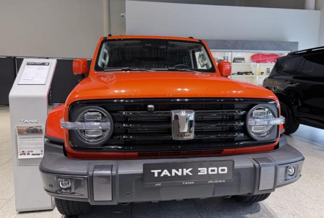 Новый Tank 300 I 2026 года, цена 4 799 000 рублей, внедорожник, Автокод Объявления