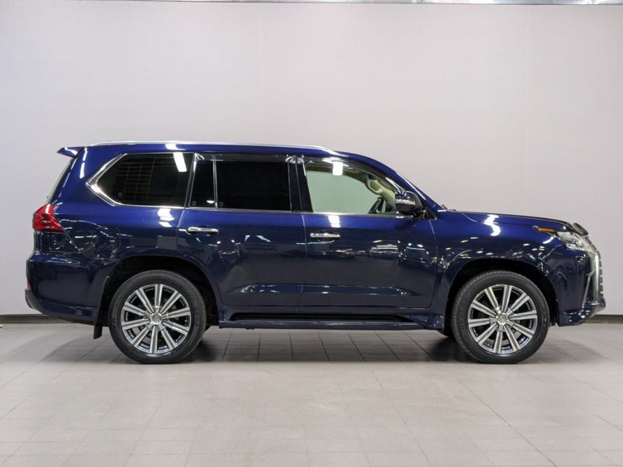 Lexus LX III Рестайлинг 2 Москва  - изображение 12
