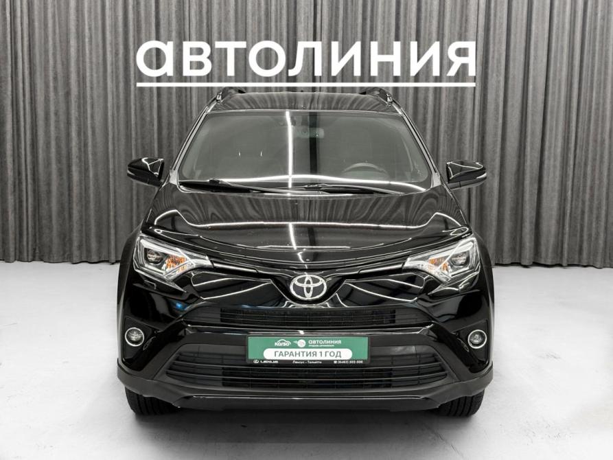 Toyota RAV4 IV (XA40) Рестайлинг Красноярск  - изображение 4