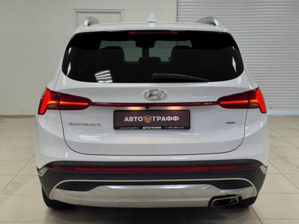 Hyundai Santa Fe IV Рестайлинг с пробегом 2020 года, цена 2 639 000 рублей, 66760 км, внедорожник, Автокод Объявления