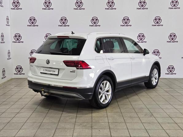 Volkswagen Tiguan II с пробегом 2017 года, цена 2 070 000 рублей, 217595 км, внедорожник, Автокод Объявления