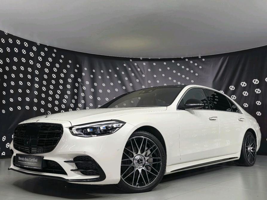Mercedes-Benz S-Класс VII (W223) Новосибирск  - изображение 13