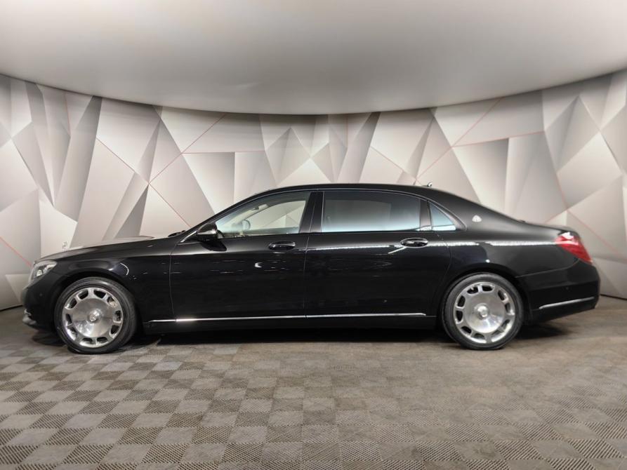 Mercedes-Benz Maybach S-Класс I (X222) Москва  - изображение 5