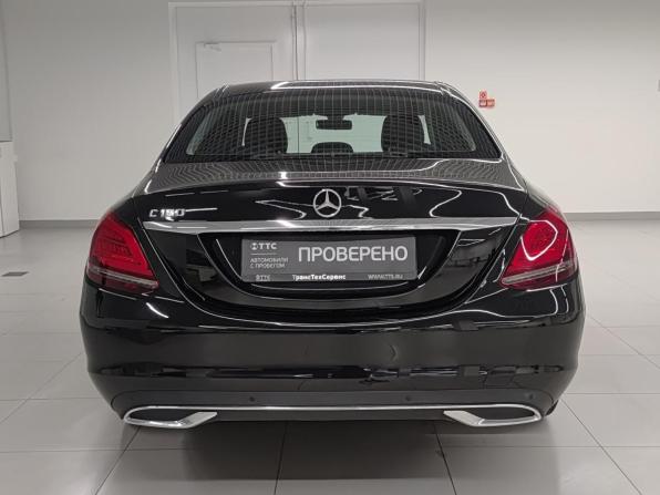 Mercedes-Benz C-Класс IV (W205) Рестайлинг с пробегом 2019 года, цена 2 700 000 рублей, 124589 км, седан, Автокод Объявления