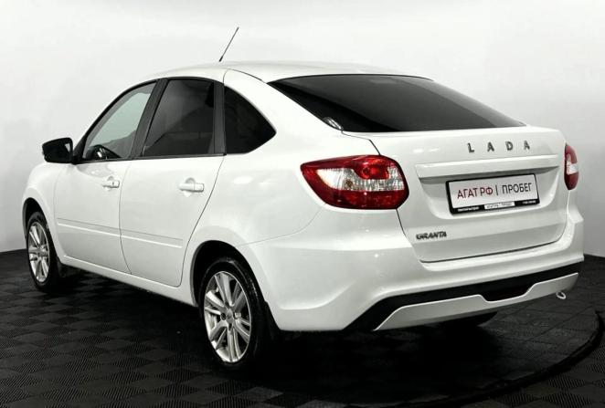 Lada (ВАЗ) Granta I Рестайлинг с пробегом 2023 года, цена 810 000 рублей, 46468 км, лифтбек, Автокод Объявления