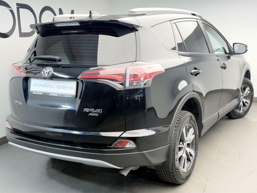 Toyota RAV4 IV (XA40) Рестайлинг Москва  - изображение 4