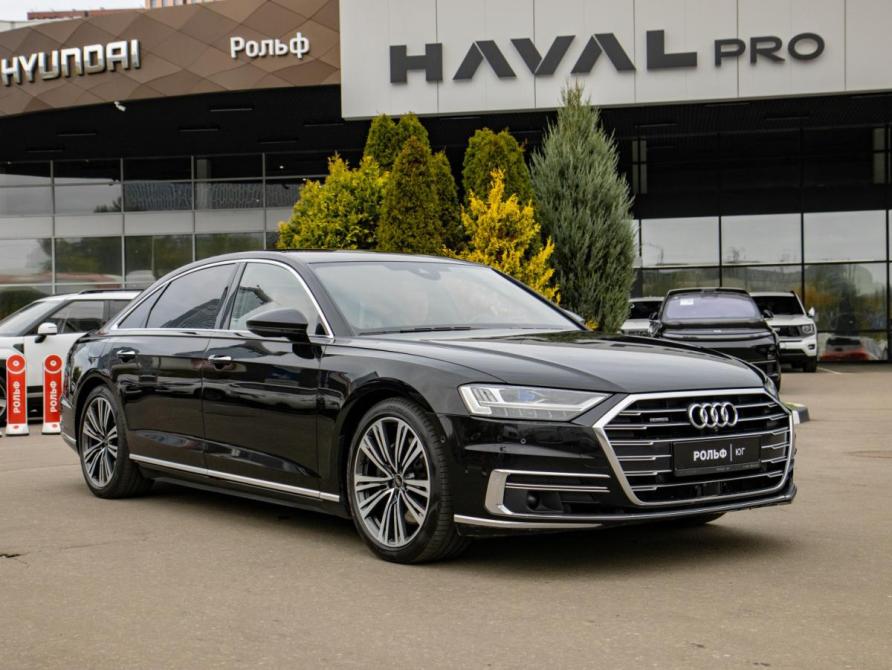 Audi A8 IV (D5) Москва  - изображение 2