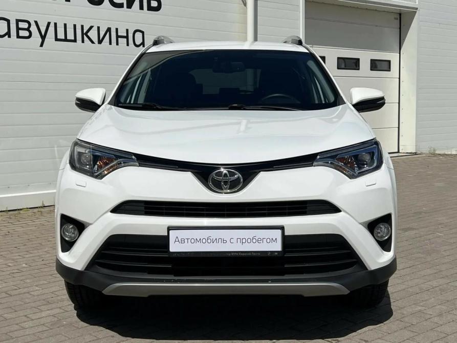 Toyota RAV4 IV (XA40) Рестайлинг Санкт-Петербург  - изображение 3