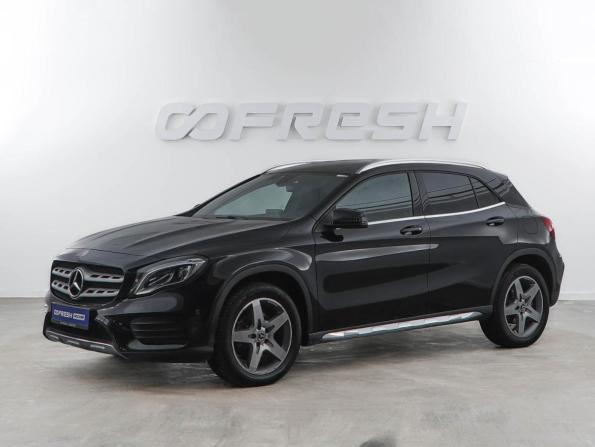 Mercedes-Benz GLA I (X156) Рестайлинг с пробегом 2017 года, цена 2 549 077 рублей, 127347 км, внедорожник, Автокод Объявления
