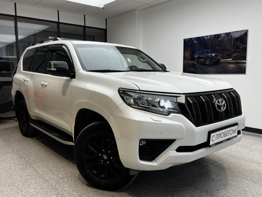 Toyota Land Cruiser Prado 150 Series Рестайлинг 3 Новосибирск  - изображение 3
