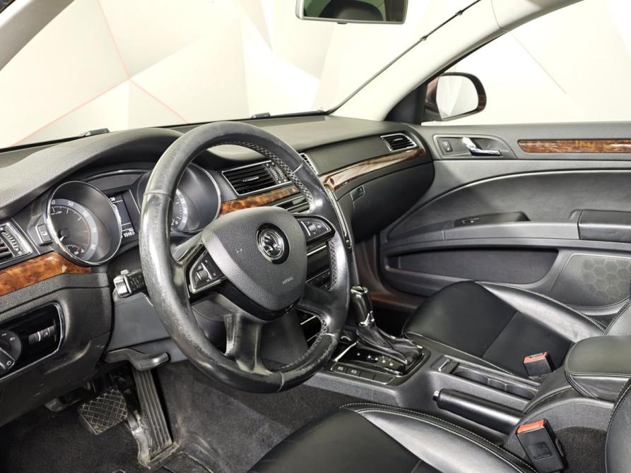 Skoda Superb II Рестайлинг Москва  - изображение 19