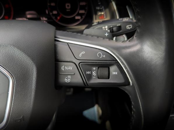 Audi Q7 II (4M) с пробегом 2018 года, цена 4 500 000 рублей, 108976 км, внедорожник, Автокод Объявления