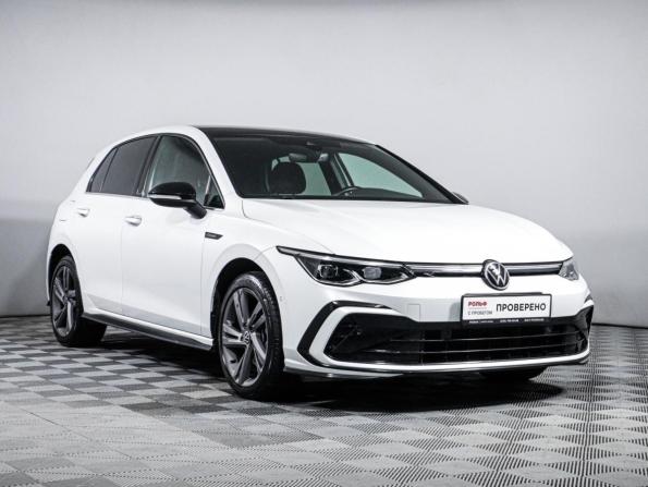 Volkswagen Golf VIII с пробегом 2021 года, цена 2 600 000 рублей, 92546 км, хэтчбек, Автокод Объявления