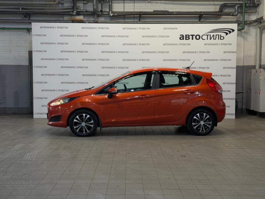 Ford Fiesta Mk6 Рестайлинг Санкт-Петербург  - изображение 8