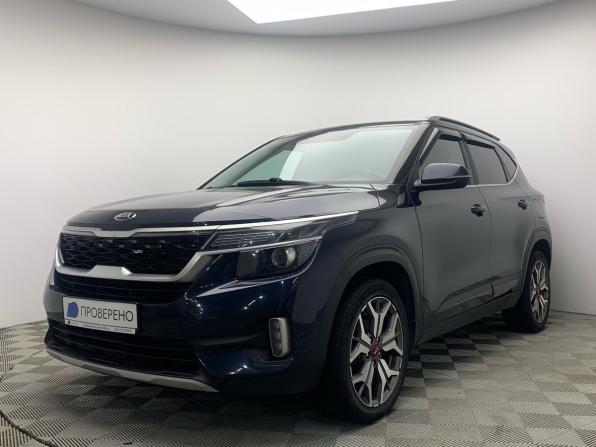 Kia Seltos I с пробегом 2021 года, цена 2 280 000 рублей, 50869 км, внедорожник, Автокод Объявления