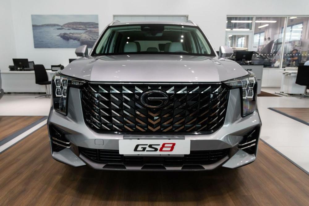 GAC GS8 II Москва  - изображение 12