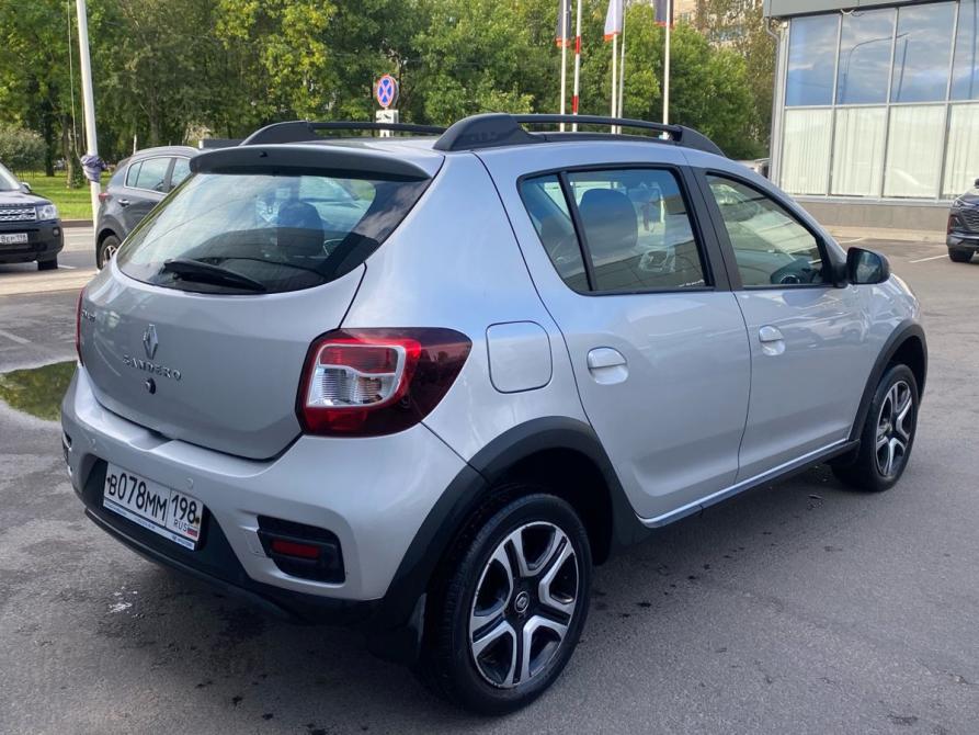 Renault Sandero II Рестайлинг Санкт-Петербург  - изображение 3