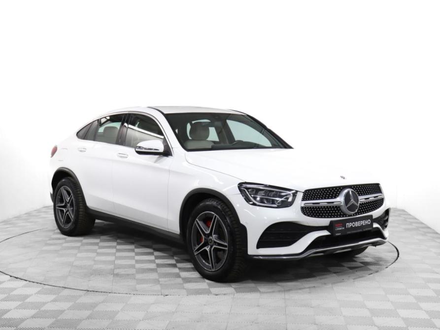 Mercedes-Benz GLC Coupe I (C253) Рестайлинг Москва  - изображение 3