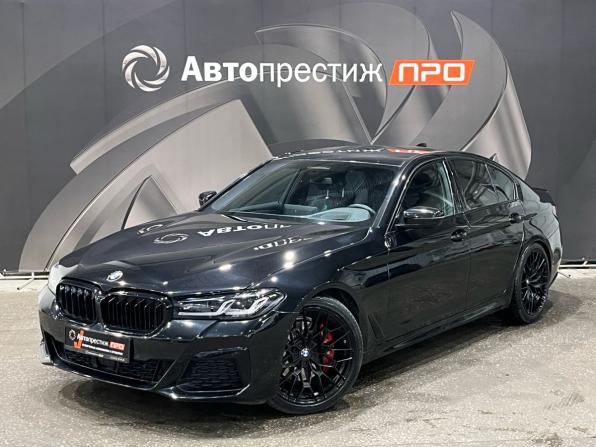 BMW 5 серии VII (G30/G31/G38) Рестайлинг с пробегом 2022 года, цена 3 970 000 рублей, 48039 км, седан, Автокод Объявления