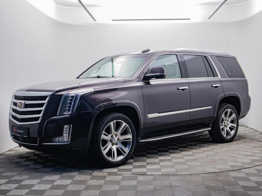 Cadillac Escalade IV Москва  - изображение 1