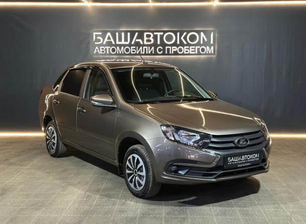 Lada (ВАЗ) Granta I Рестайлинг с пробегом 2024 года, цена 945 000 рублей, 1133 км, седан, Автокод Объявления