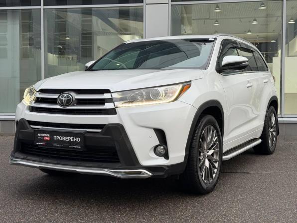 Toyota Highlander III (XU50) Рестайлинг с пробегом 2020 года, цена 4 250 000 рублей, 99354 км, внедорожник, Автокод Объявления