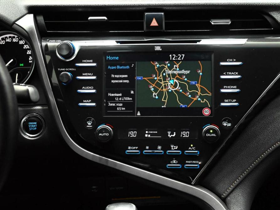 Toyota Camry VIII (XV70) Екатеринбург  - изображение 17