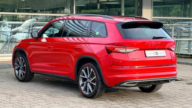 Skoda Kodiaq I с пробегом 2019 года, цена 3 990 000 рублей, 109584 км, внедорожник, Автокод Объявления