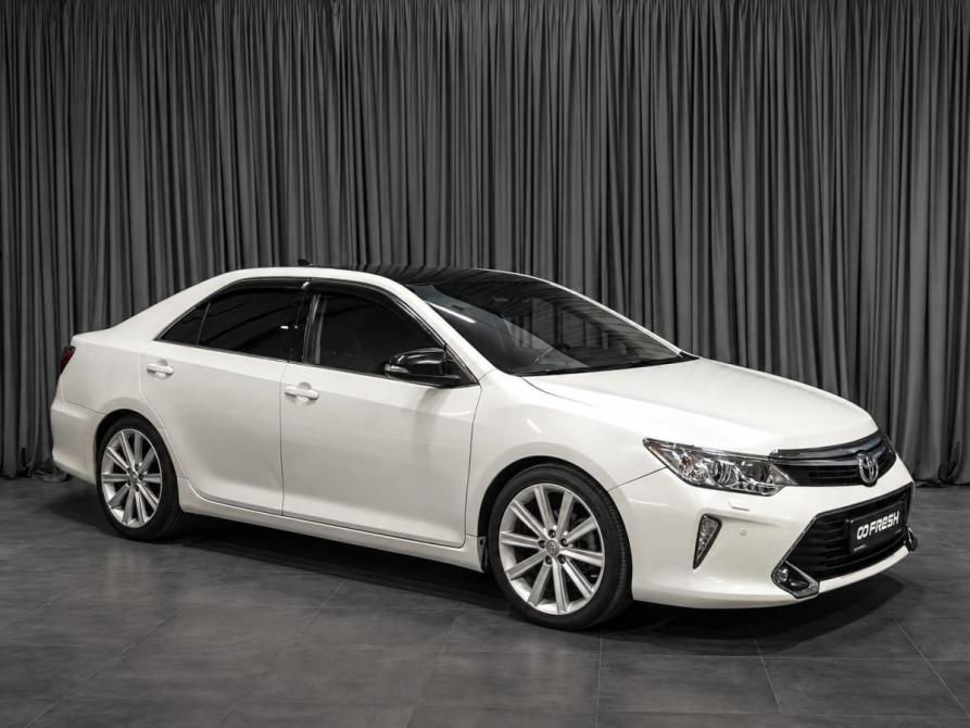 Toyota Camry VII (XV50) Рестайлинг Тюмень  - изображение 1