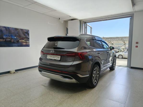 Hyundai Santa Fe IV Рестайлинг с пробегом 2023 года, цена 3 990 000 рублей, 75500 км, внедорожник, Автокод Объявления