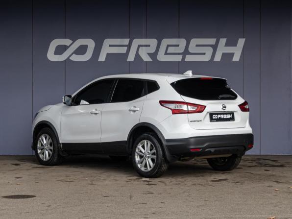 Nissan Qashqai II с пробегом 2017 года, цена 1 540 000 рублей, 187464 км, внедорожник, Автокод Объявления