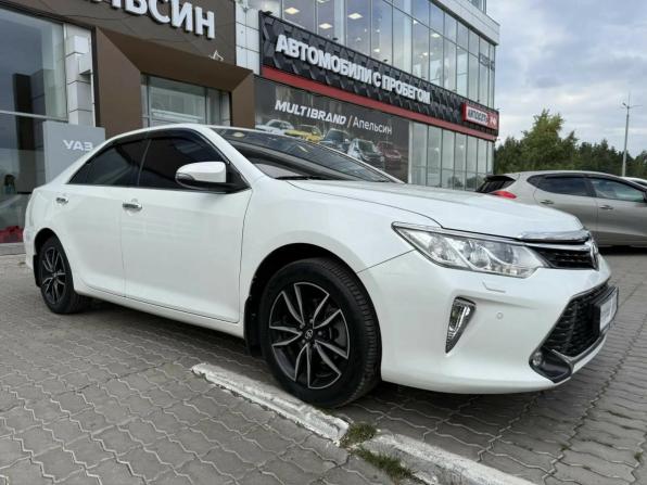 Toyota Camry VII (XV50) Рестайлинг с пробегом 2015 года, цена 2 080 000 рублей, 122002 км, седан, Автокод Объявления