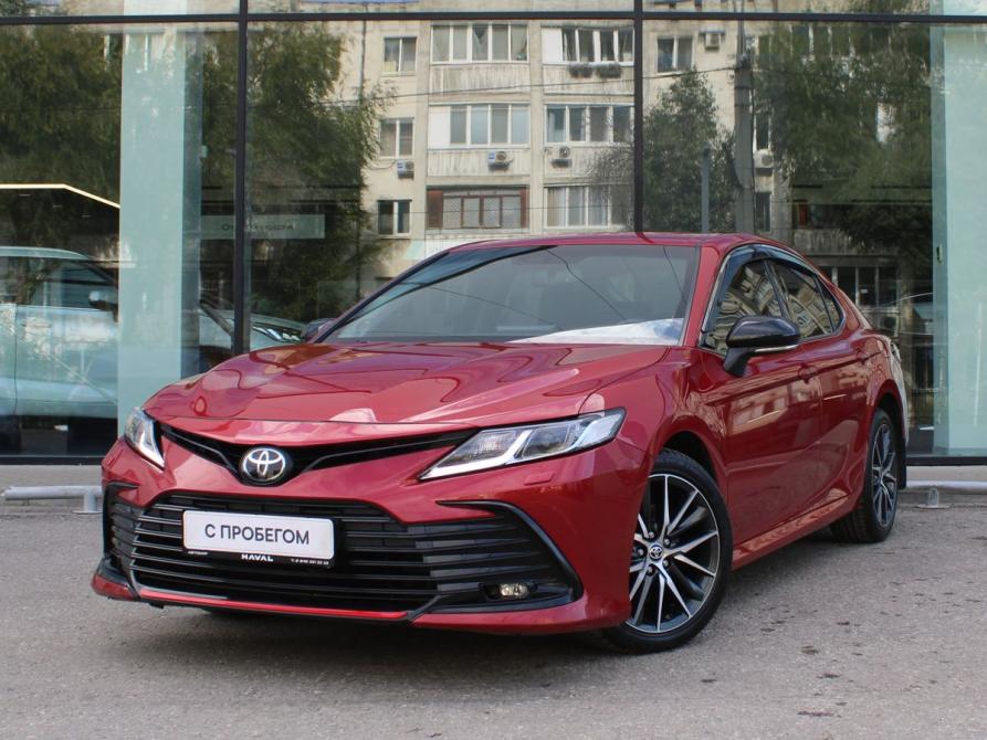 Toyota Camry VIII (XV70) Рестайлинг Самара  - изображение 1
