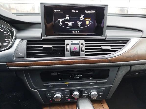Audi A6 IV (C7) Рестайлинг с пробегом 2015 года, цена 1 480 000 рублей, 184890 км, седан, Автокод Объявления