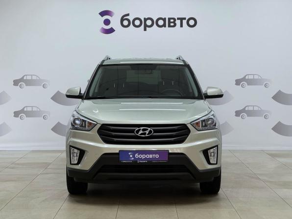 Hyundai Creta I с пробегом 2019 года, цена 1 745 000 рублей, 77627 км, внедорожник, Автокод Объявления