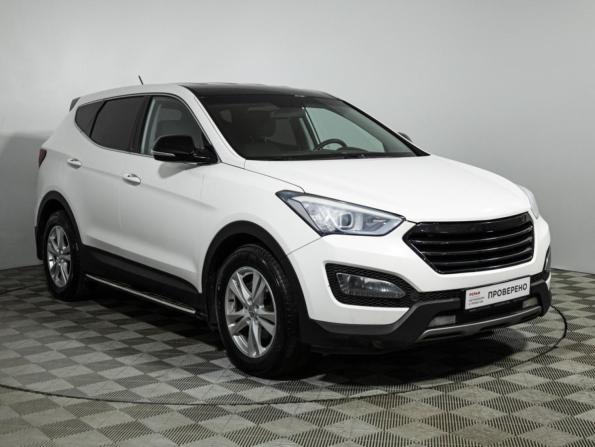 Hyundai Santa Fe III с пробегом 2014 года, цена 1 619 700 рублей, 162000 км, внедорожник, Автокод Объявления