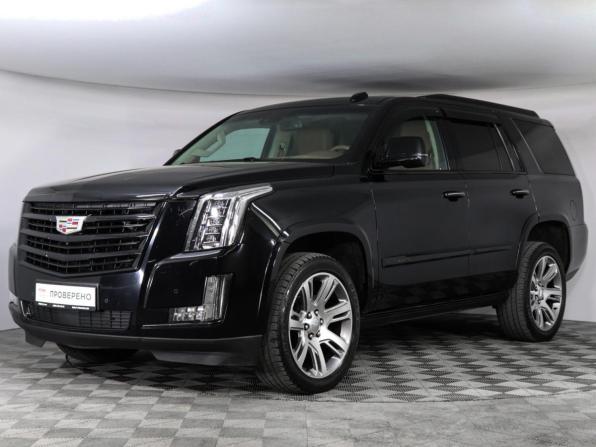 Cadillac Escalade IV с пробегом 2016 года, цена 5 100 000 рублей, 90000 км, внедорожник, Автокод Объявления
